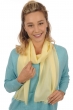Cashmere & Seta cashmere donna scialli scarva giallo gioioso 170x25cm